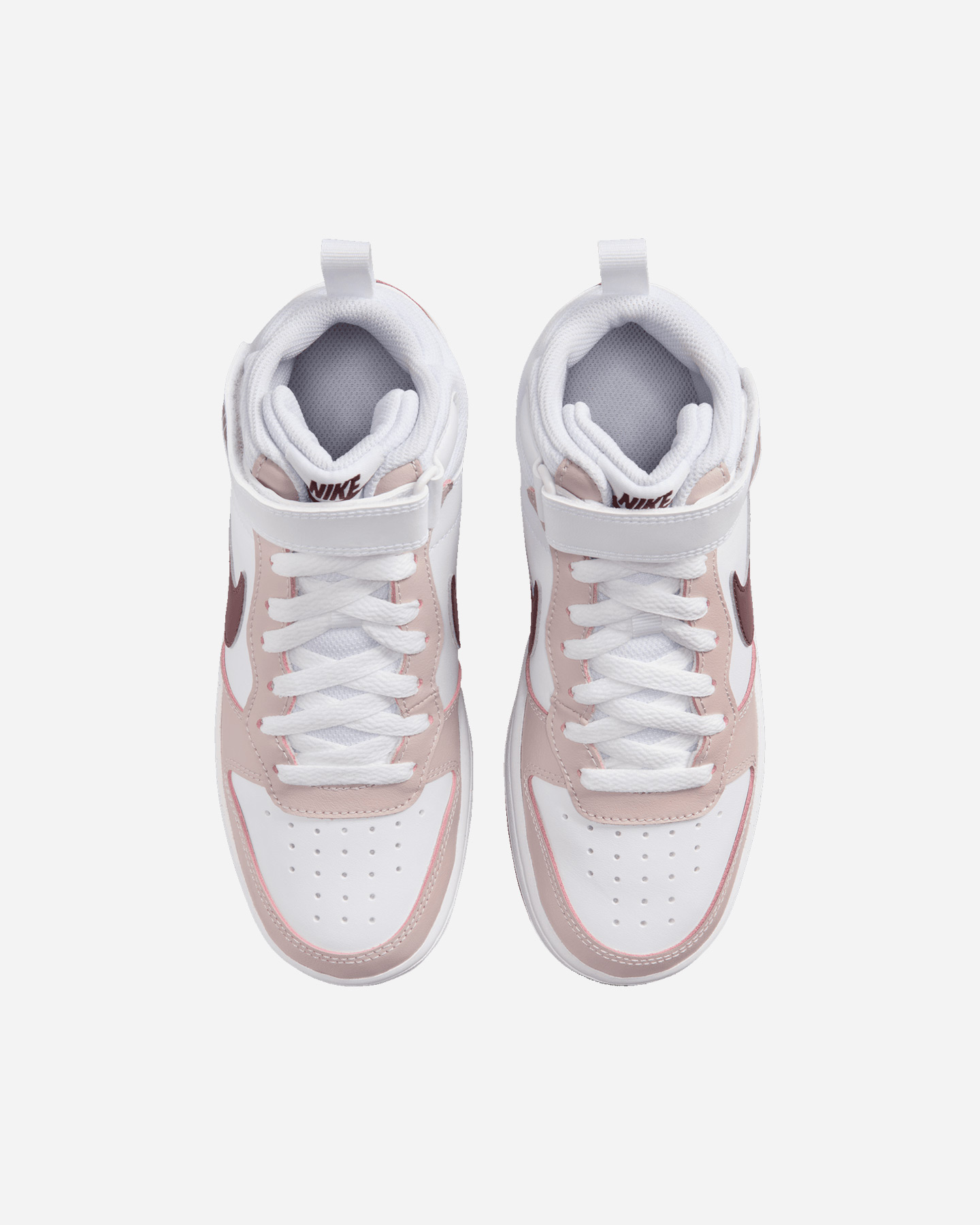 Buty sportowe Nike Court Borough Mid 2 Gs Jr. marki Scarpe CD7782-118