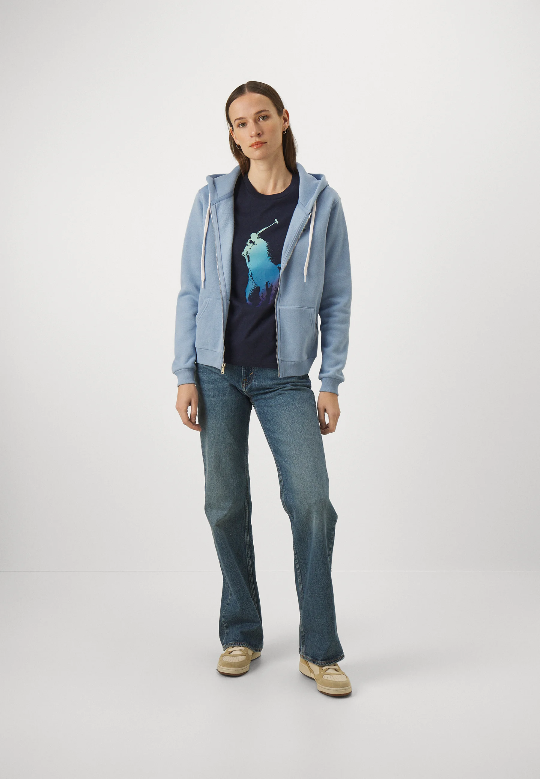 Polo Ralph Lauren MANGA LARGA - Sudadera con cremallera