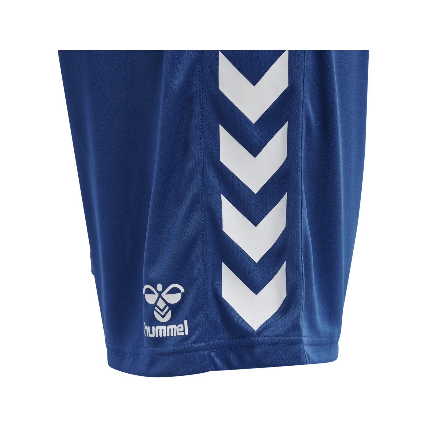 Hummel hmlCORE XK Poly Short Blau F7045