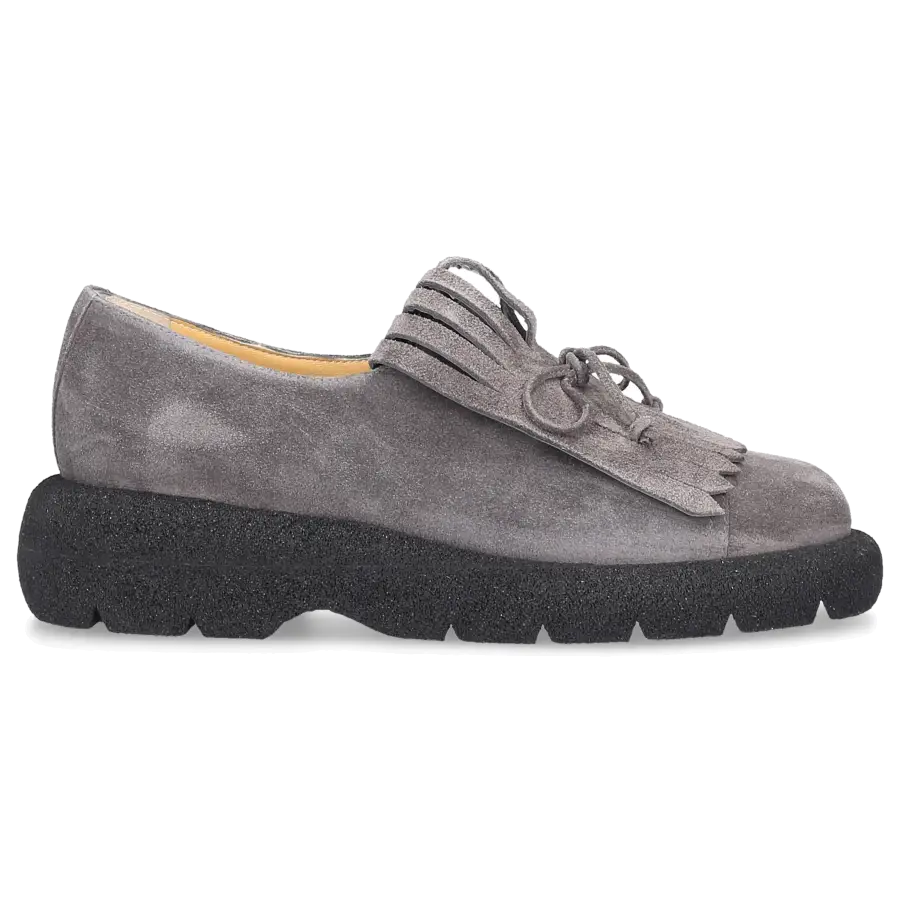 Truman's - Loafer 9376 Veloursleder - grau