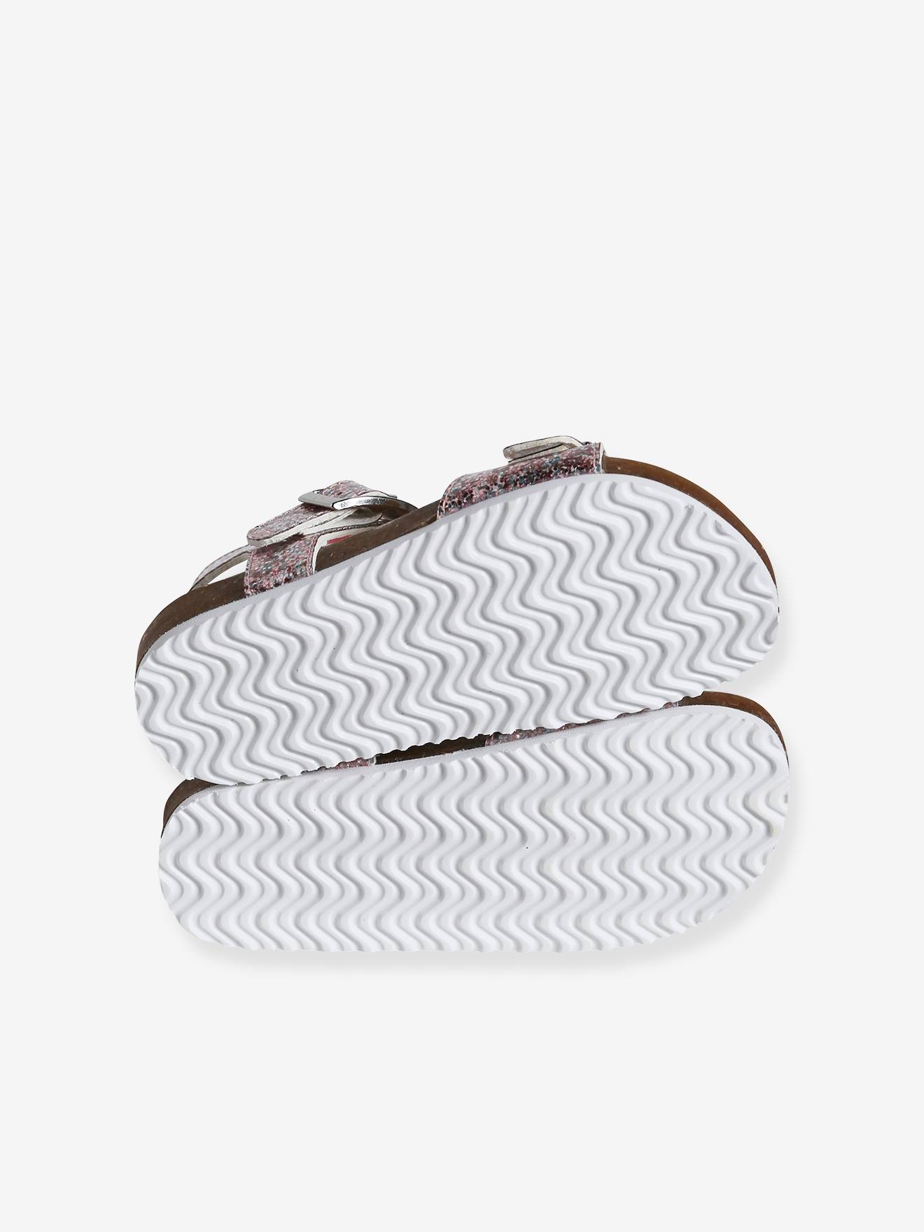 Vertbaudet Kinder Riemensandalen - mehrfarbig