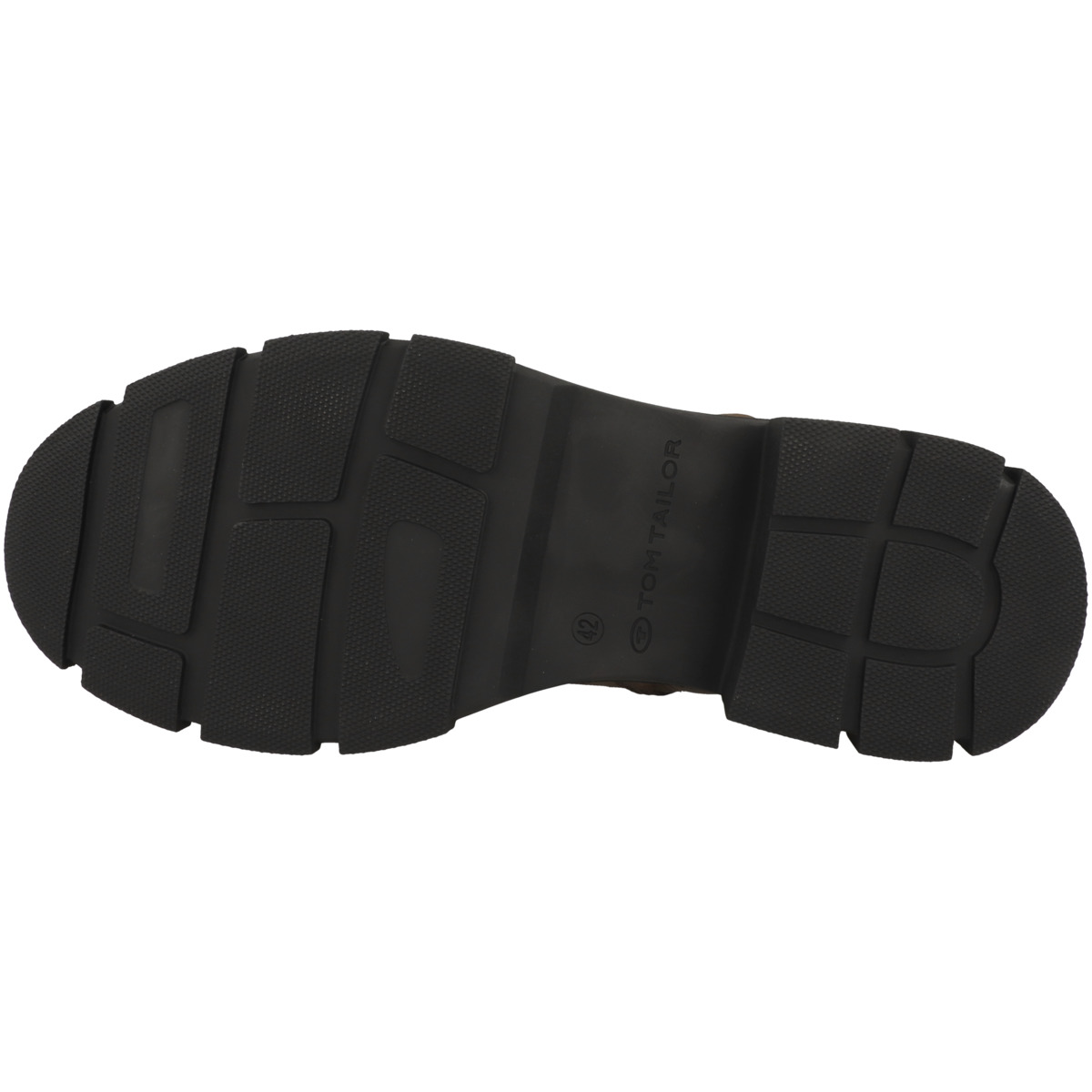 Tom Tailor 6380460003 Schnürboots braun