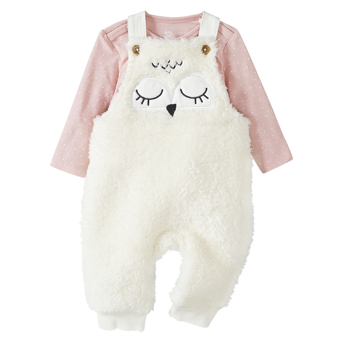 Newborn Strampler und Langarmbody im Set