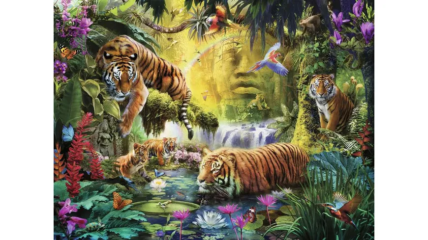 Ravensburger Puzzle - Idylle am Wasserloch - 1500 Teile