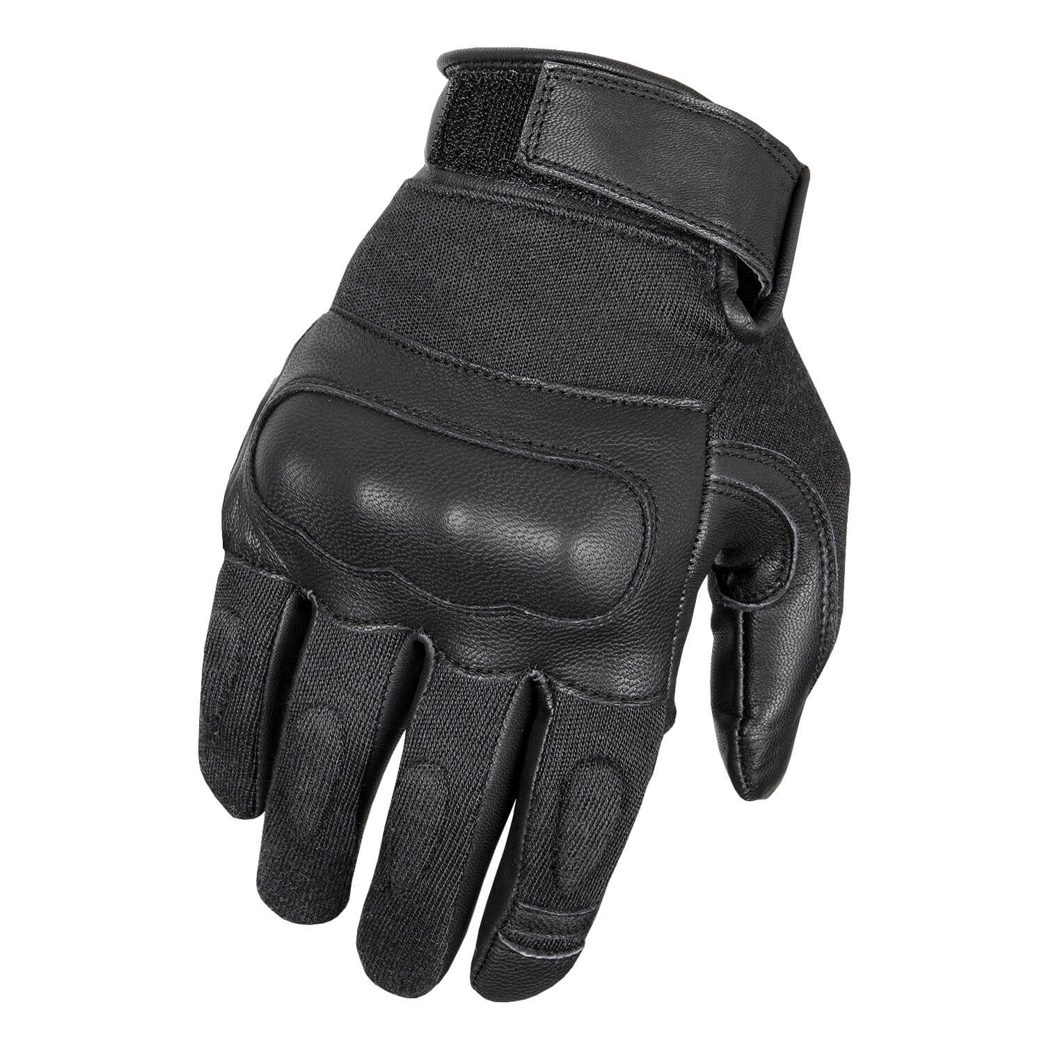 Tactical Gloves Leder Aramid