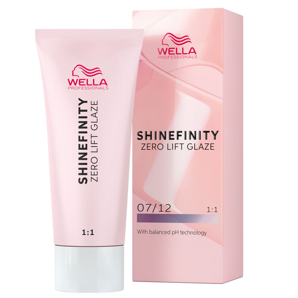 Wella Shinefinity Matte Cool Mushroom 07/12 Haarfarbe 60 ml
