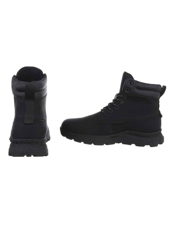 Ital-Design Boot in Schwarz günstig kaufen