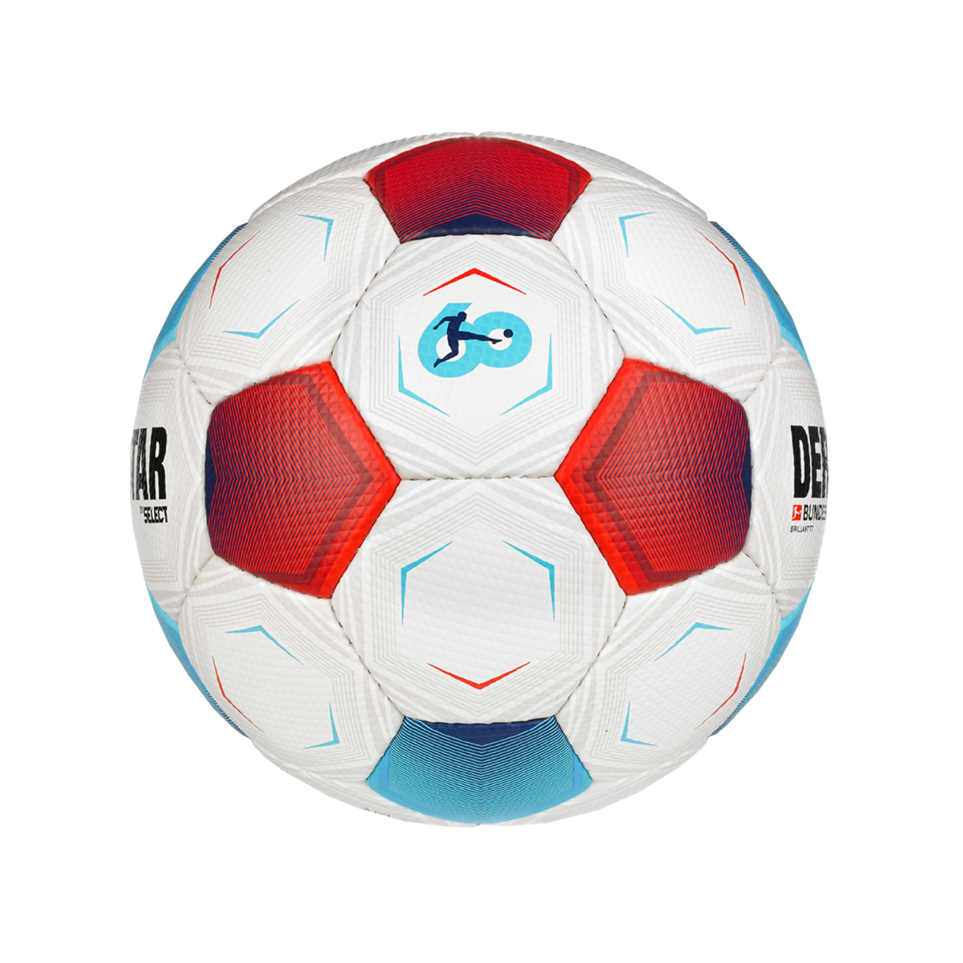 Derbystar Bundesliga Brillant TT v23 Trainingsball Weiß F023