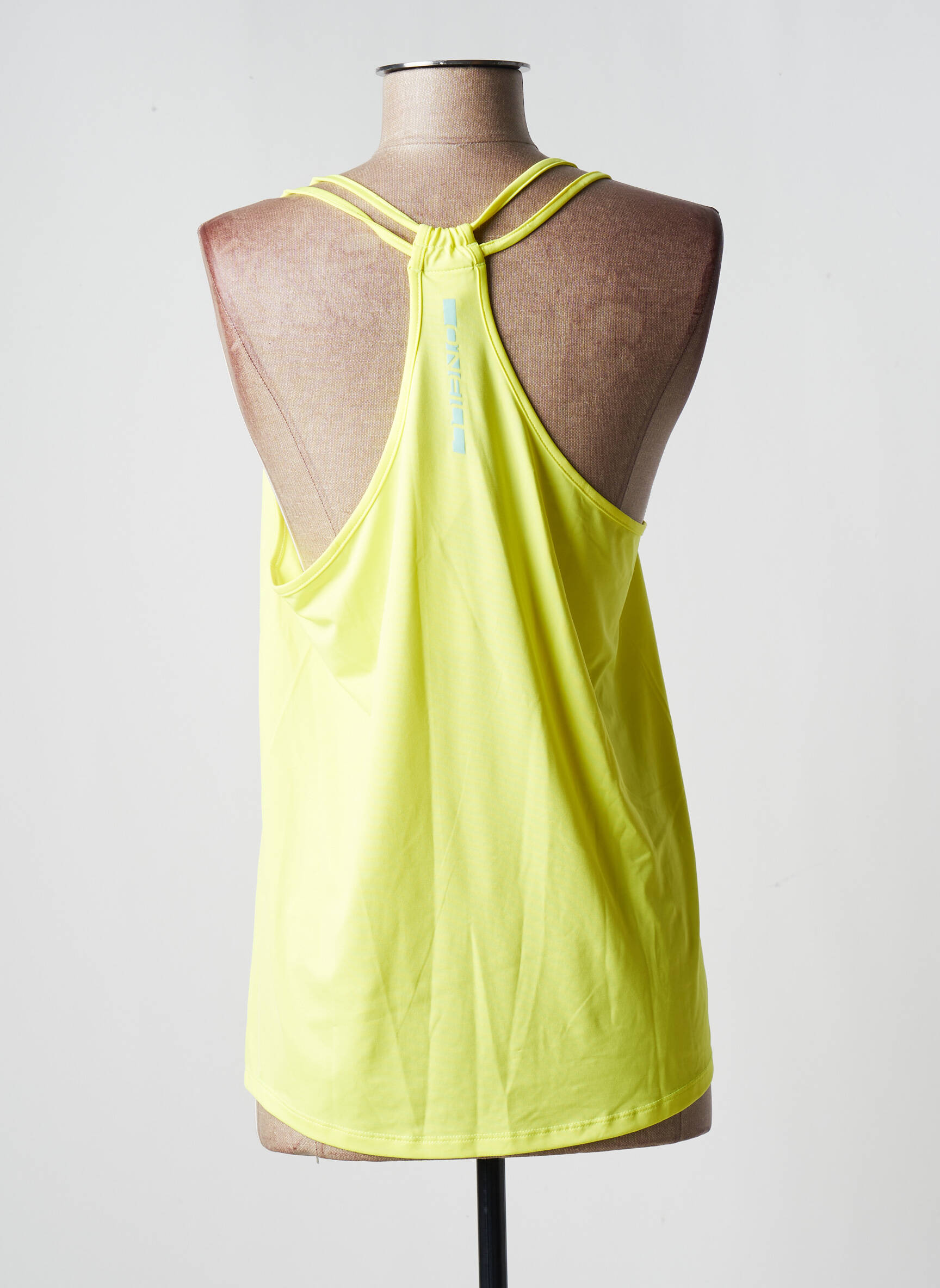 O Neill Tops Femme couleur jaune