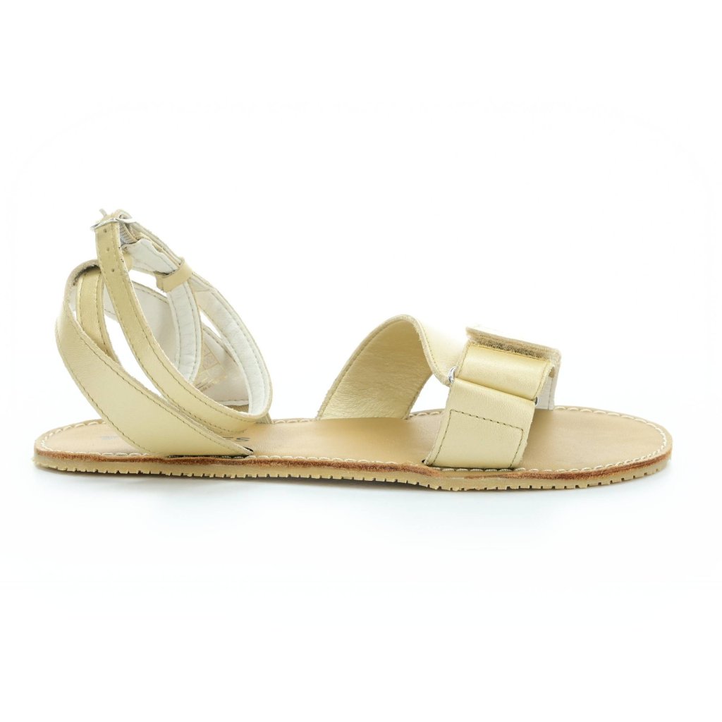 Angles Penelope Gold Sandalen