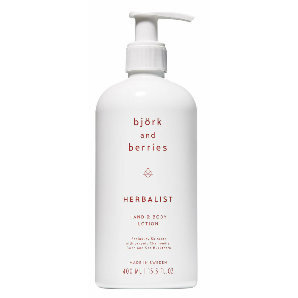 Björk & Berries Herbalist Hand & Body Lotion Crème Pour Les Mains