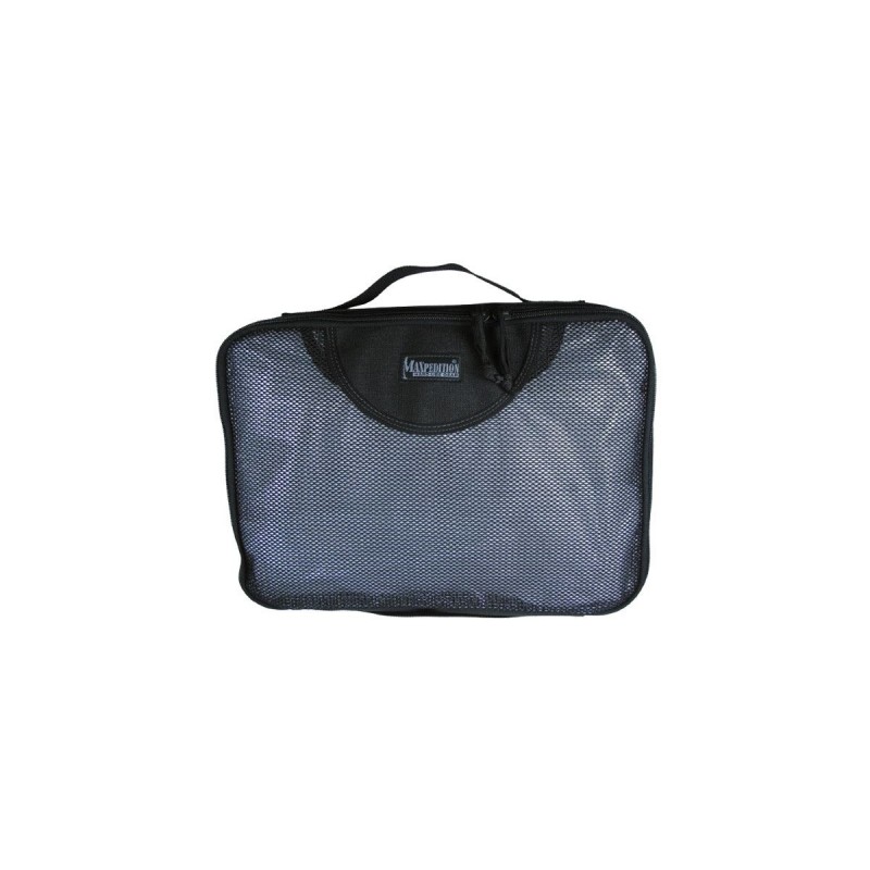 Maxpedition Militärtasche, Cuboid Large Black, hergestellt in den USA.