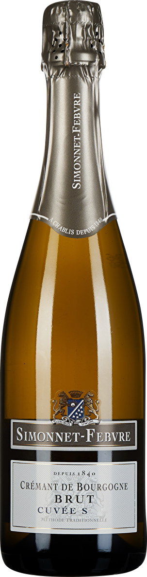 Simonnet-Febvre Crémant de Bourgogne Brut Cuvée S 2018