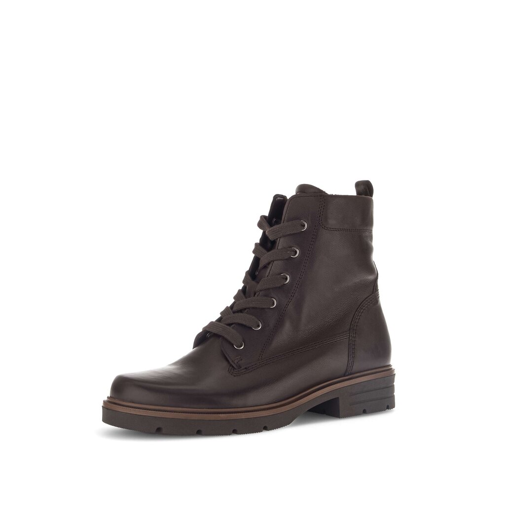 Gabor fashion Schnürstiefelette braun
