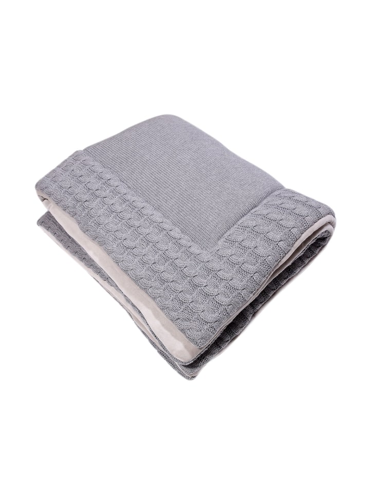 Kindsgut  Krabbeldecke in Grau günstig kaufen onesize