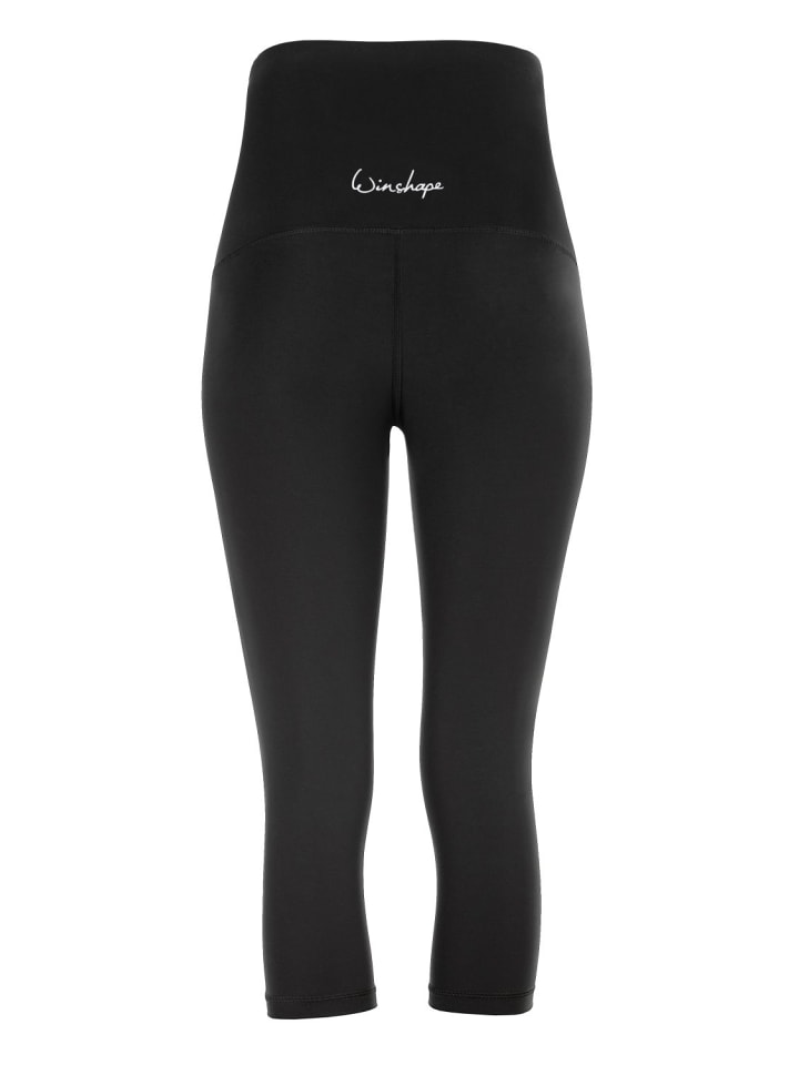 Winshape Functional Power Shape High Waist 3/4-Tights HWL202 in schwarz günstig kaufen