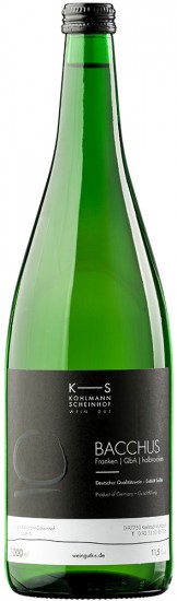 2022 Bacchus halbtrocken 1,0 L - Weingut Kohlmann-Scheinhof