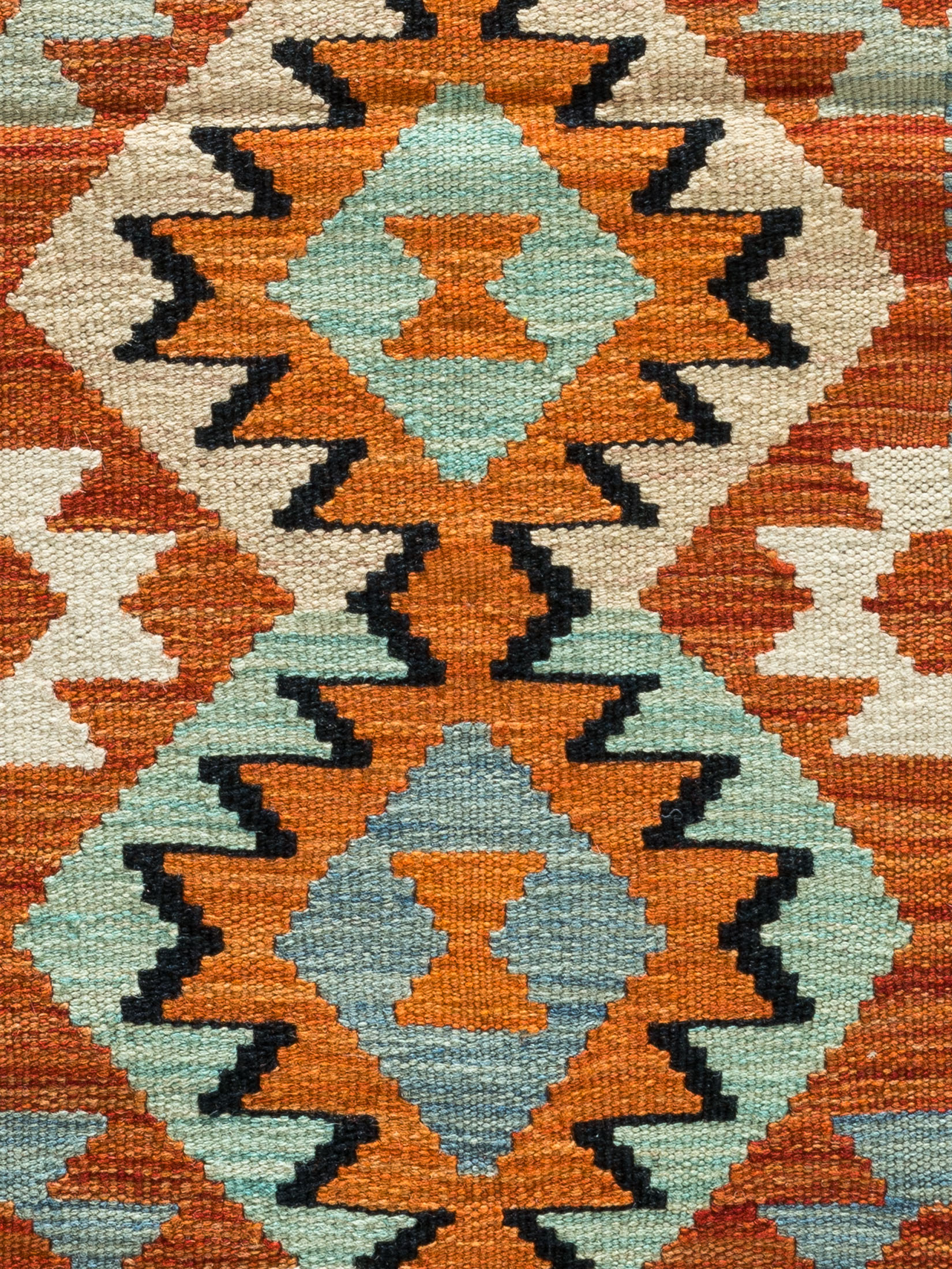 Afghan Kelim ca. 97 x 145 cm, Unikat / Einzelstück