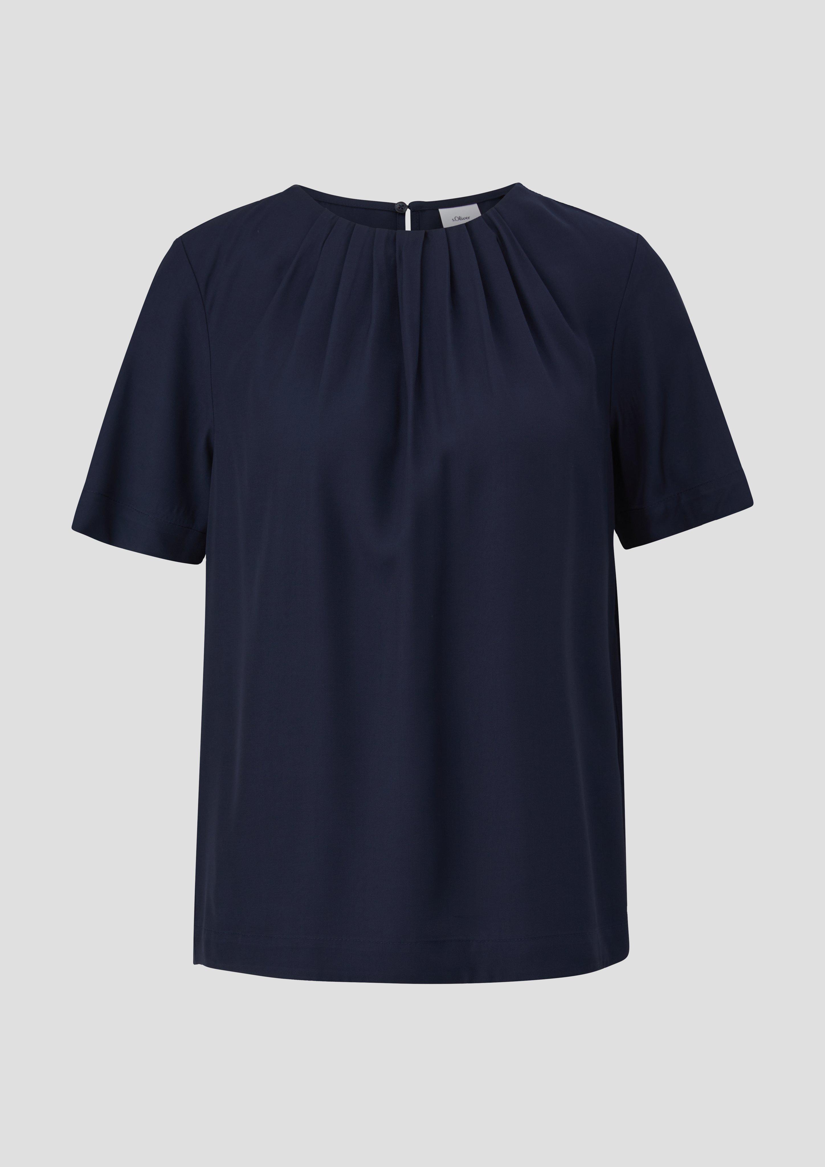 Bluse aus schimmerndem Viskosetwill  2142726-5959