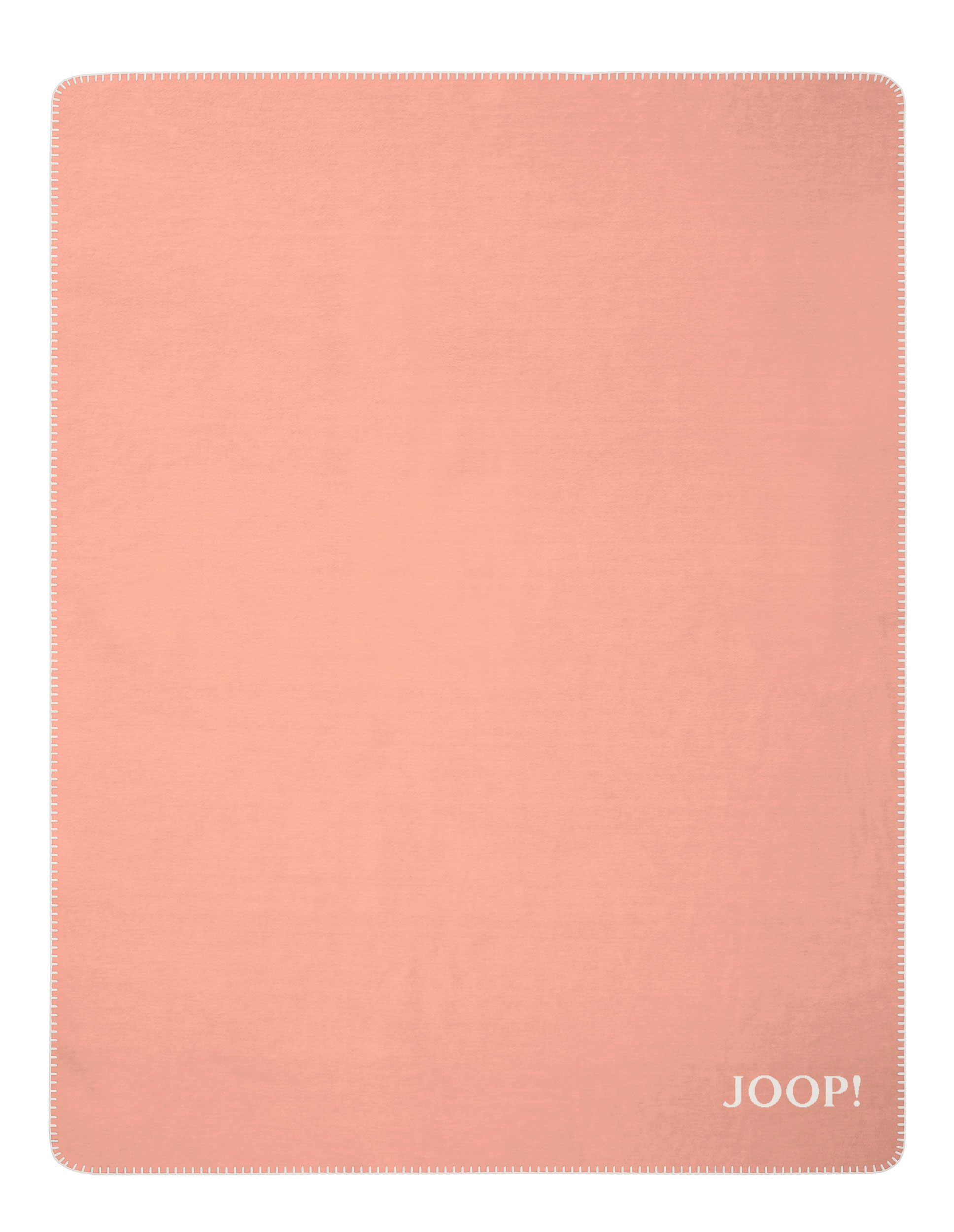 JOOP!Wohndecke apricot-sand