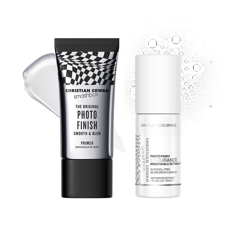 Smashbox Sets & Geschenke Serving Base Primer + Set Spray Set