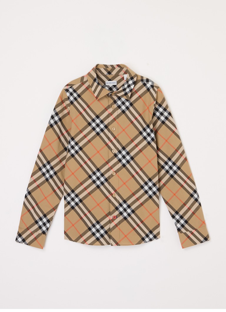 Burberryn luomupuuvillapaita