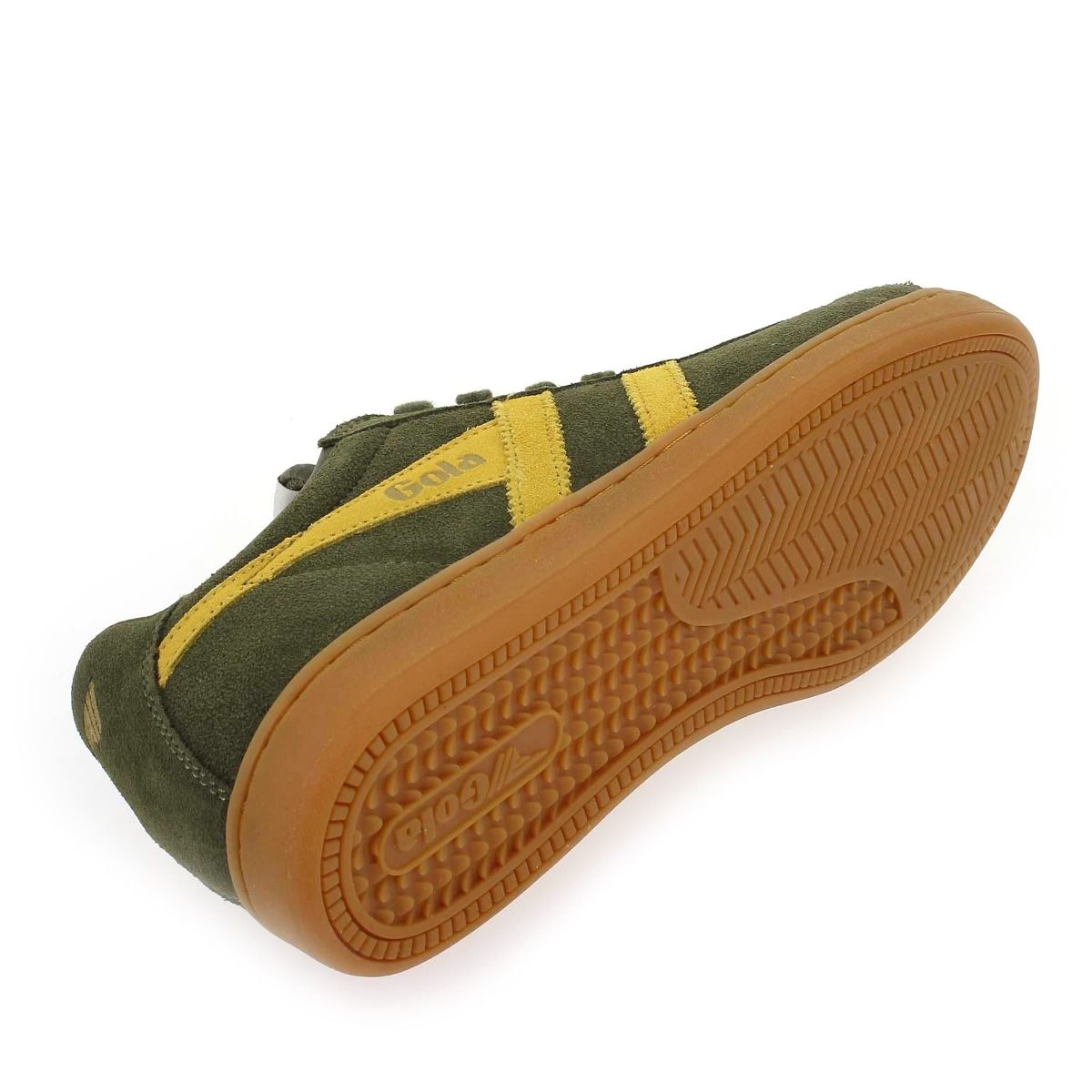 Gola  EQUIPE SUEDE CMA495 - Kaki Jaune