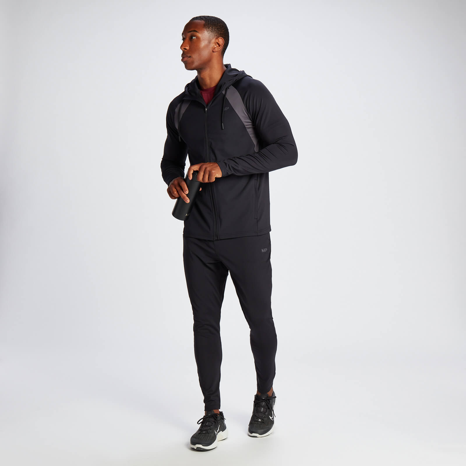 Sweat à capuche MP Tempo pour hommes – Noir