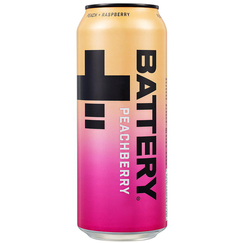 Ringnes Battery 0,5 l Peach Berry