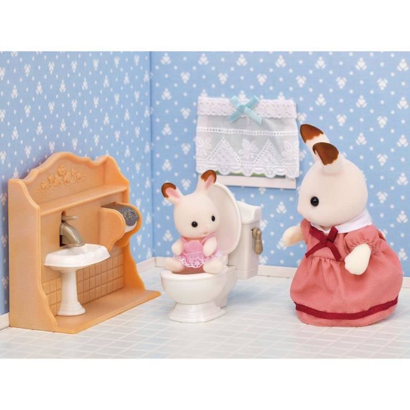 Le set d'ameublement cosy cottage et maman