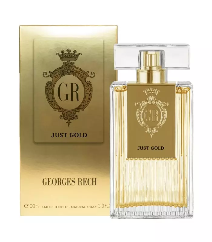 JUST GOLD Eau de toilette Vaporisateur