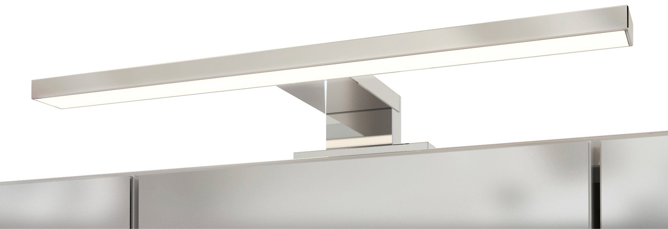 HELD MÖBEL Badezimmer-Set Kaunas, (Set, 3-St), bestehend aus Waschtisch-Set mit Midischrank, Breite 120 cm