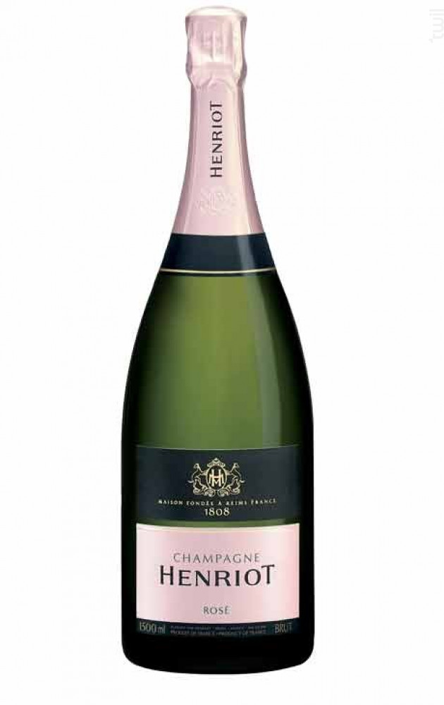 Rosé Brut Champagne Henriot