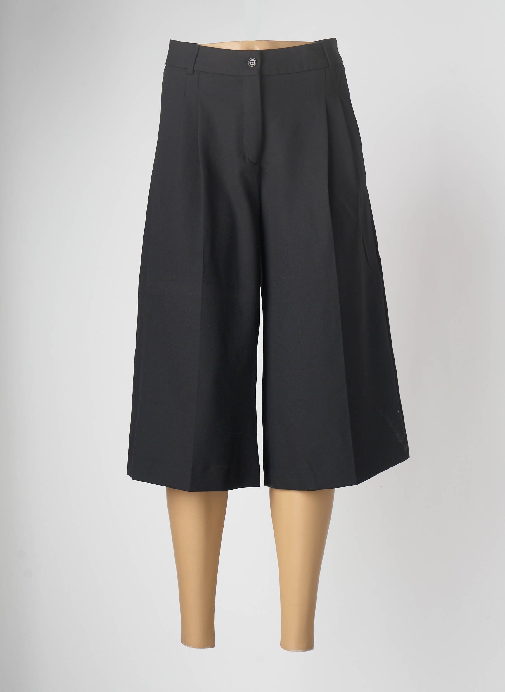 Devernois Bermudas Femme couleur noir
