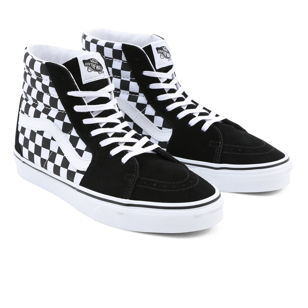 Vans SK8 Hi UA Checkerboard VN0A32QGHRK1 / schwarz