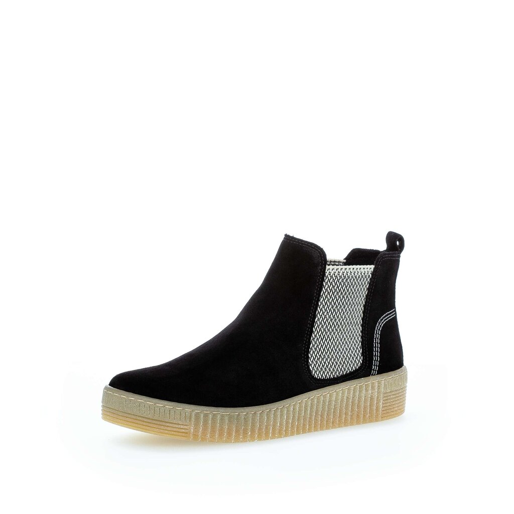 Gabor fashion Chelsea Boot schwarz