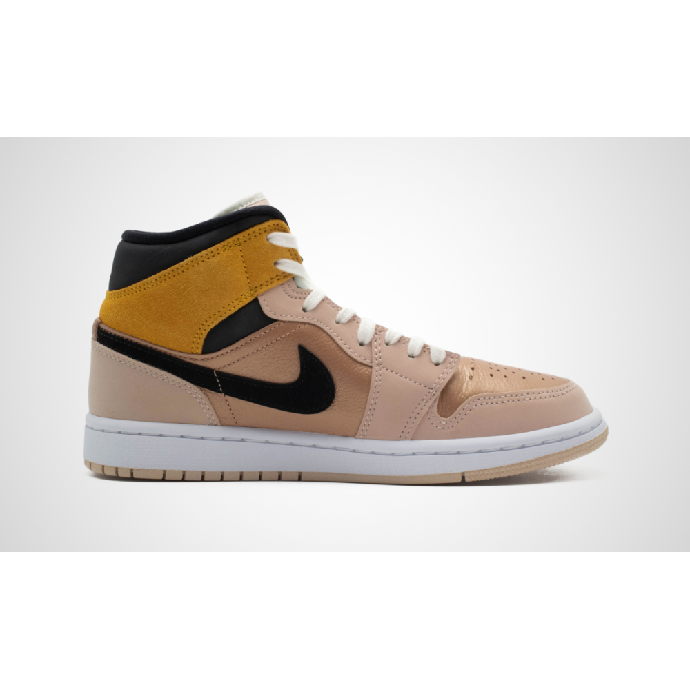 NIKE JORDAN WMNS 1 Mid SE Air DD2224-200 / braun