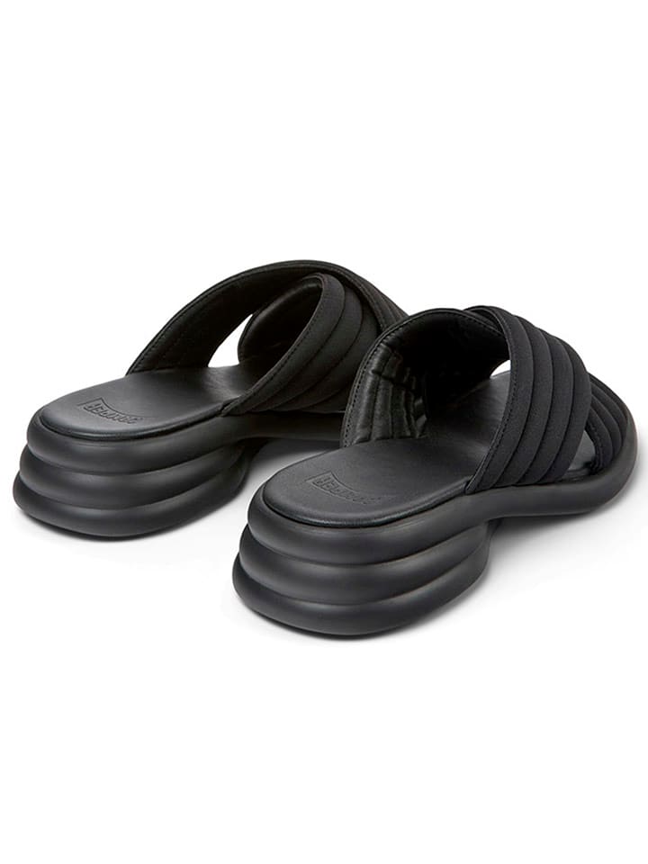Camper Keilpantoletten in Schwarz günstig kaufen