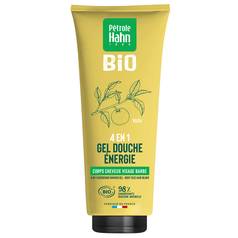 Pétrole Hahn Pétrole Hahn BIO - Gel Douche 4en1  Yuzu Énergie - 250 ml Gels douche