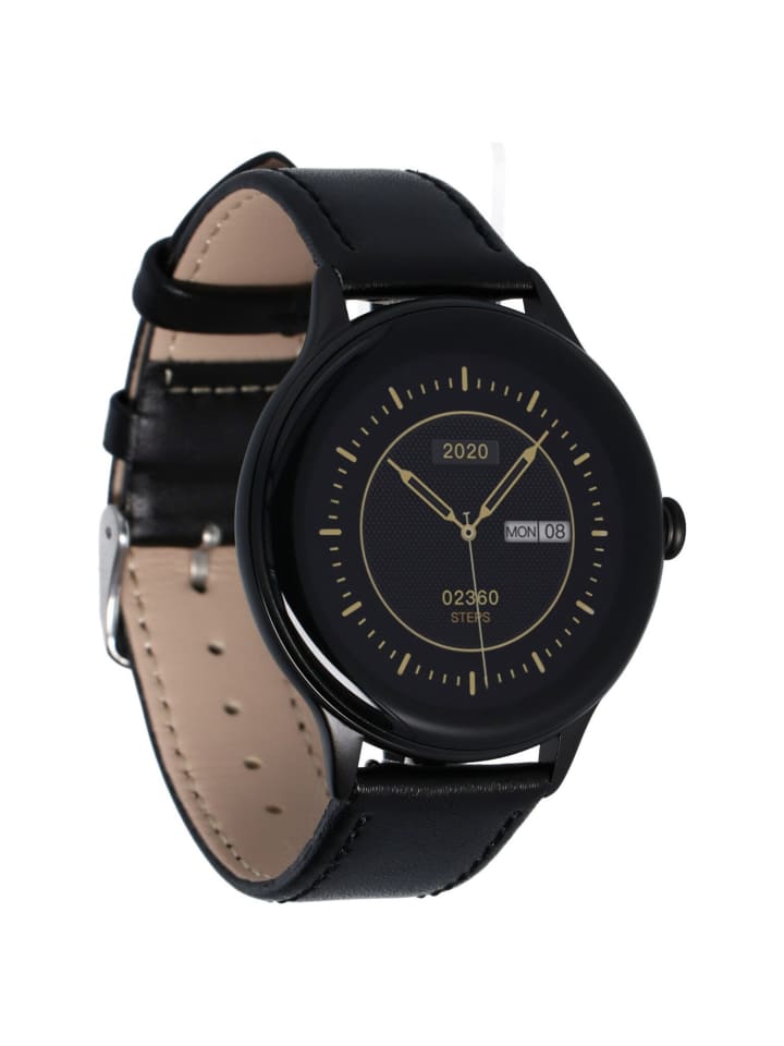 Maxcom Vanad Maxcom Visionary Fit Pro Smartwatch Schwarz Matte in Schwarz günstig kaufen onesize