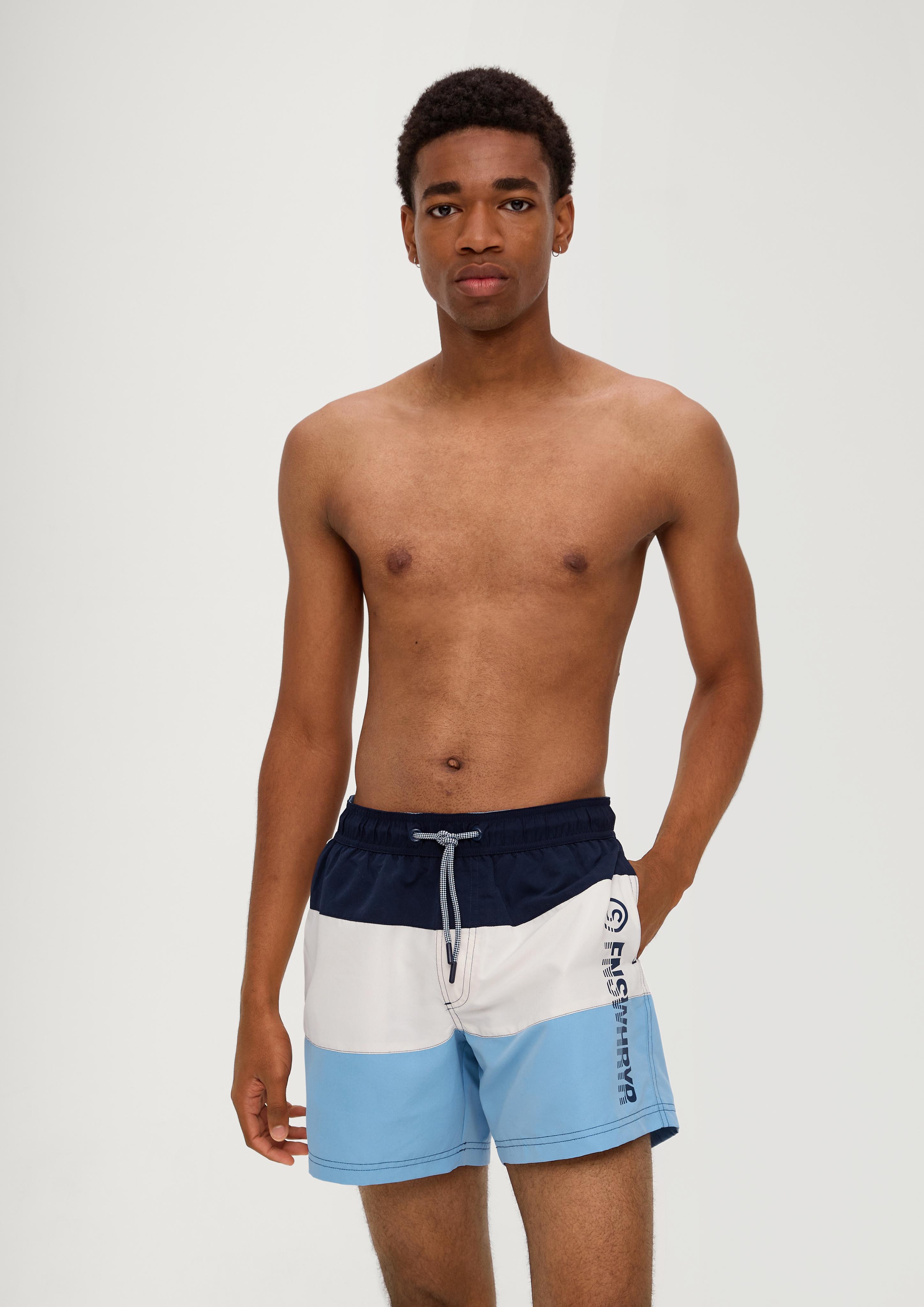 Badehose mit Streifen  2132437-5852