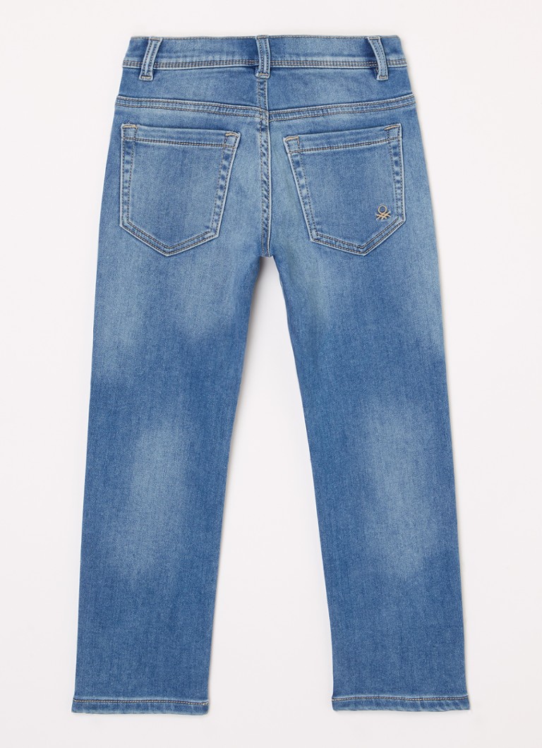 Jeansy Benetton Elvis Stretch Skinny