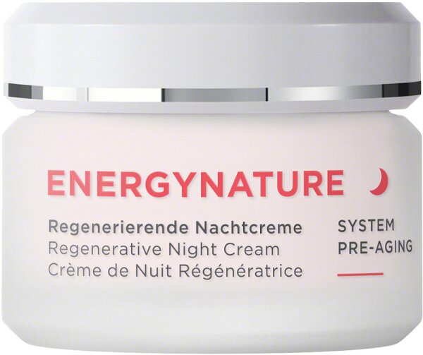ANNEMARIE BÖRLIND ENERGYNATURE Regenerierende Nachtcreme