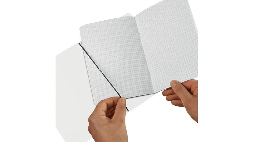 herlitz my.book flex Notizheft Refill A5 2x40Blatt punktkariert
