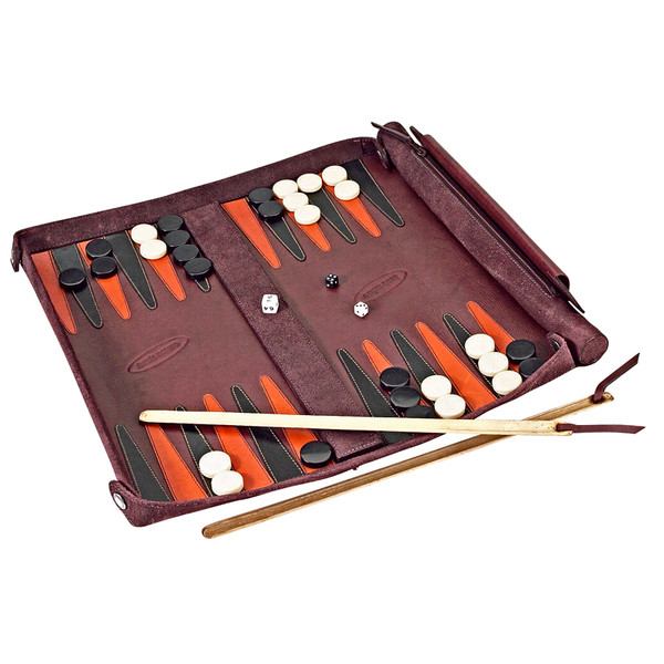 ROLL &  PLAY PACKGAMMON - Reisespiel