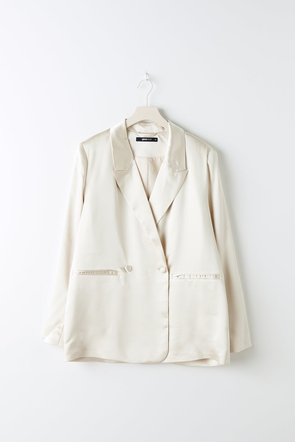 Sussi satin blazer