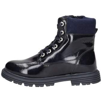 s.Oliver Shanty Schnür Boots in blau
