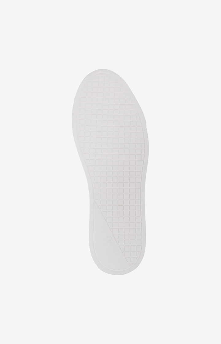 Leder-Sneaker Tinta Coralie in Weiß