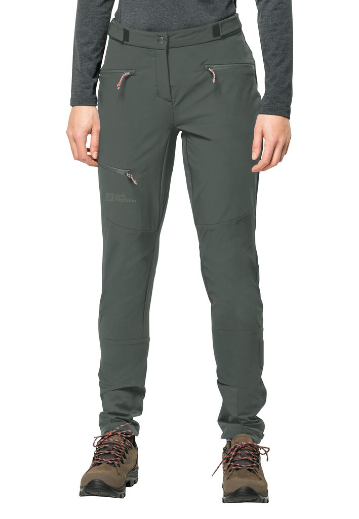 SALMASER PANTS W Trekking-Softshellhose Damen