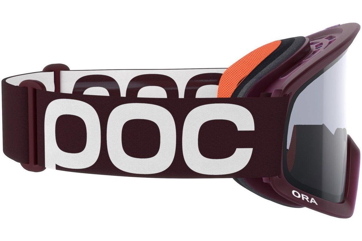 POC Ora Goggle - Garnet Red Translucent/Grey Lens